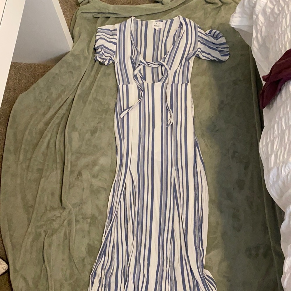 Maxi Dress with Two Slits